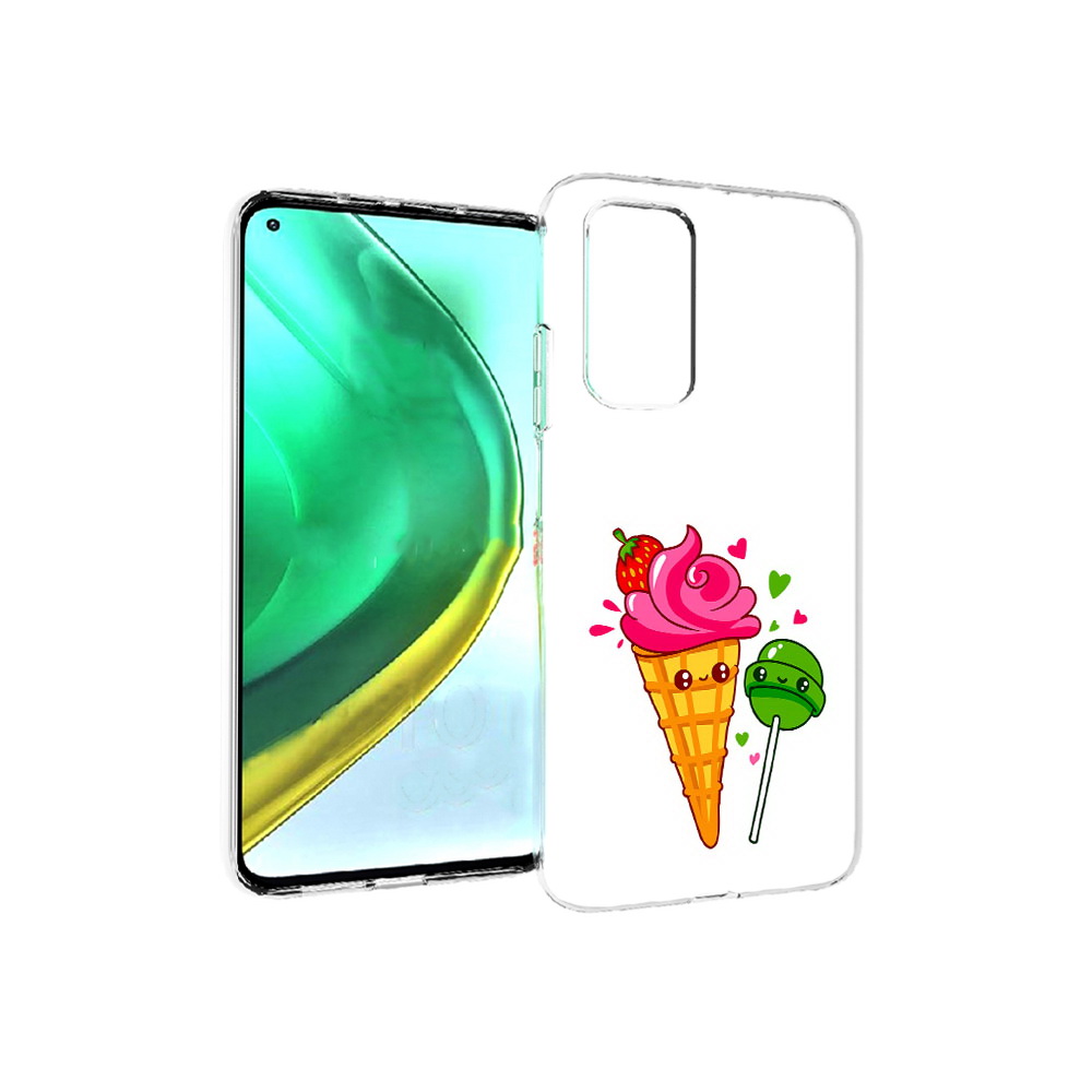 

Чехол MyPads Tocco для Xiaomi Mi 10T Pro Вкусняшки (PT154683.267.45), Прозрачный, Tocco