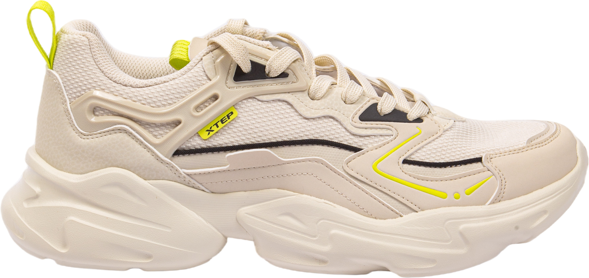 Кроссовки мужские XTEP Retro Daddy Series Sports Life белые 41 EU