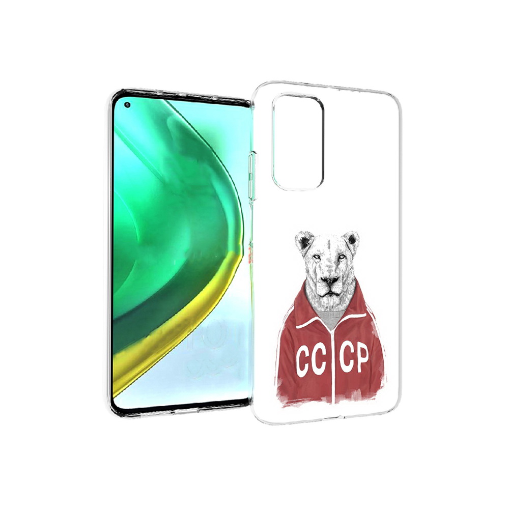 

Чехол MyPads Tocco для Xiaomi Mi 10T Pro львица ссср (PT154683.267.450), Прозрачный, Tocco