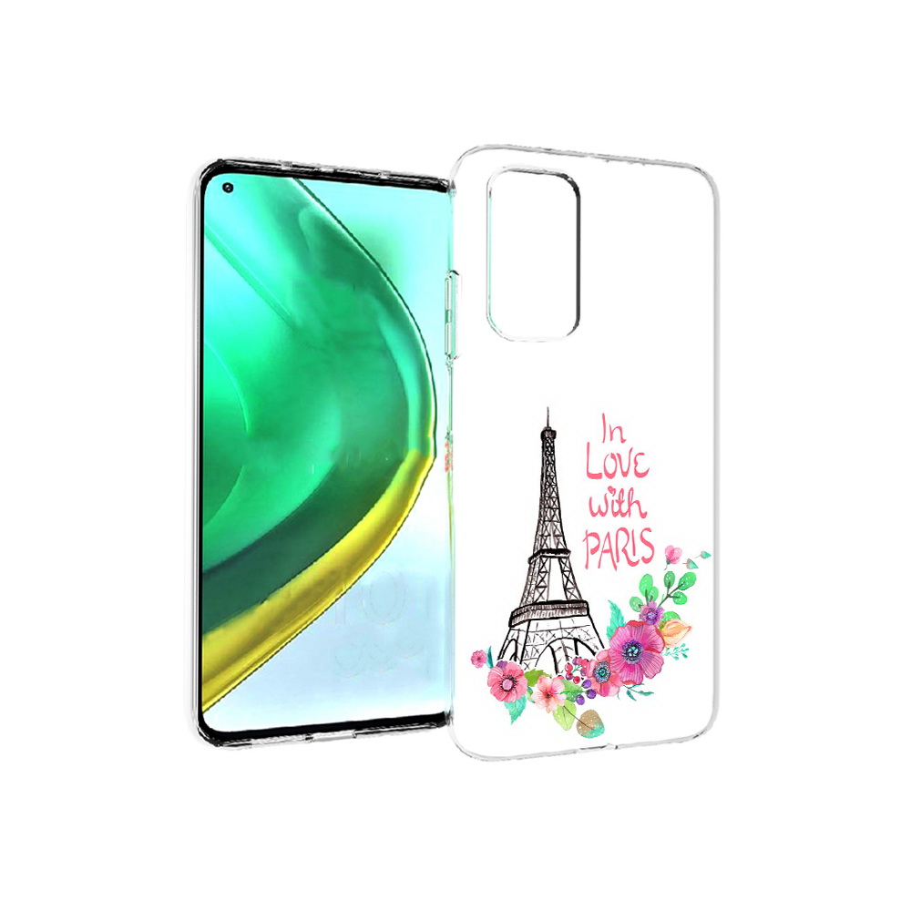 

Чехол MyPads Tocco для Xiaomi Mi 10T Pro любимый париж (PT154683.267.452), Прозрачный, Tocco