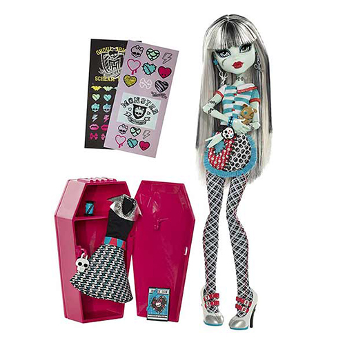 

Кукла Mattel Frankie Stein Set Classroom, W2558
