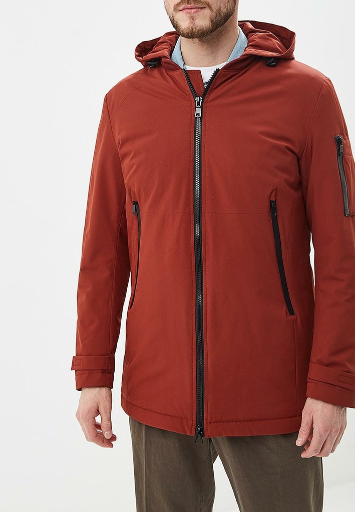 

Куртка мужская La Biali КМ-111/119 красная 5XL, КМ-111/119