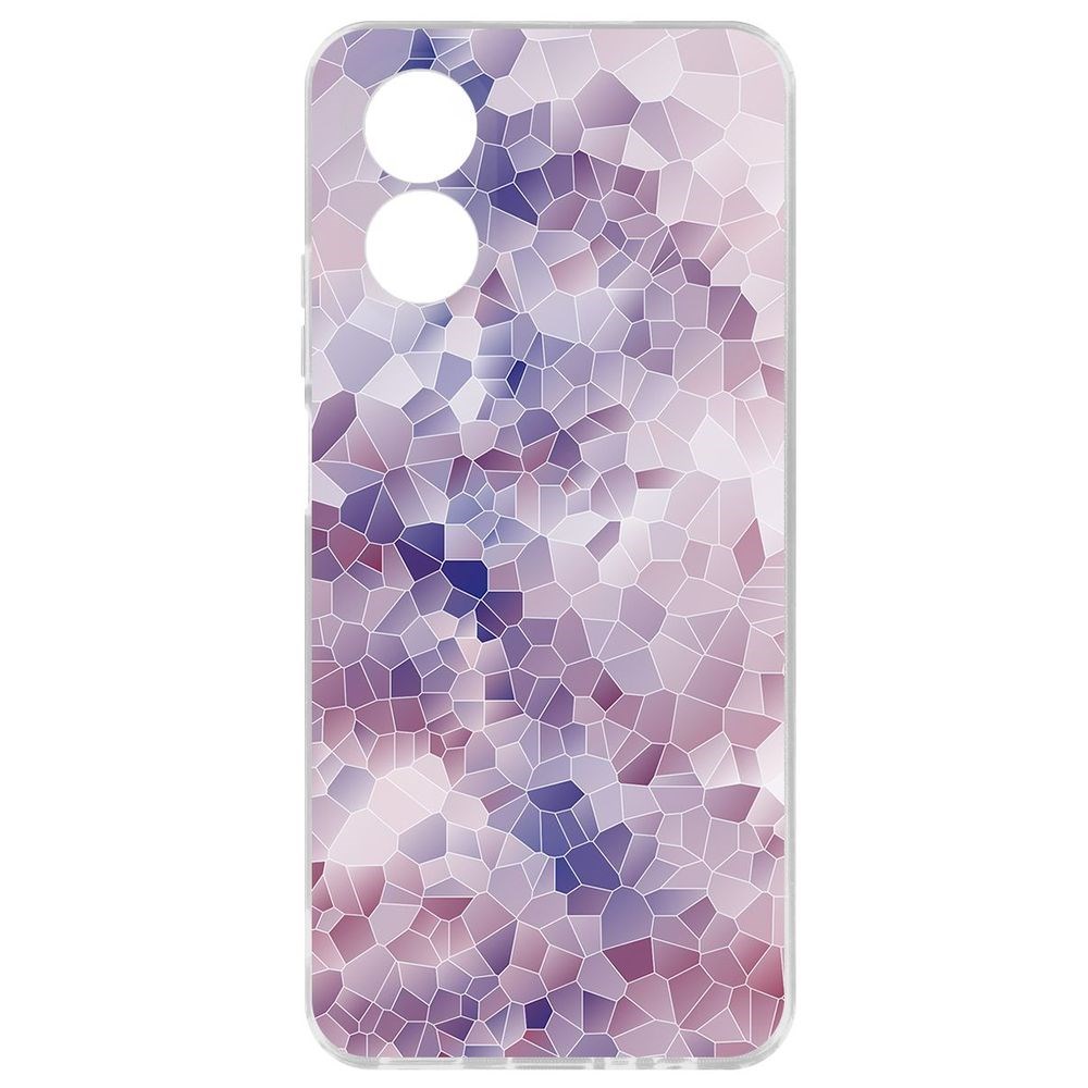 

Чехол-накладка Krutoff Clear Case Витраж 2 для Oppo A38 4G, Прозрачный