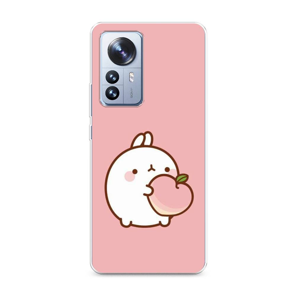 

Чехол Awog на Xiaomi 12 Pro "Кролик с персиком", Разноцветный, 314450-1