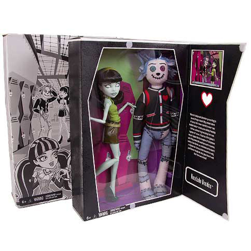 

2 куклы Mattel Scarah Screams, Hoodude Voodoo Basic SDCC 2012, X0590, SDCC 2012