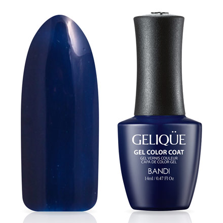 фото Гель-лак bandi №gf447 paint navy