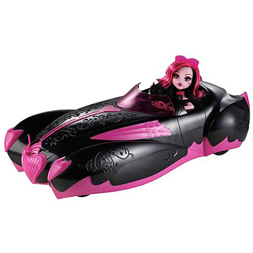 

Кукла Mattel Roadster Car, Draculaura Sweet 1600, X4518