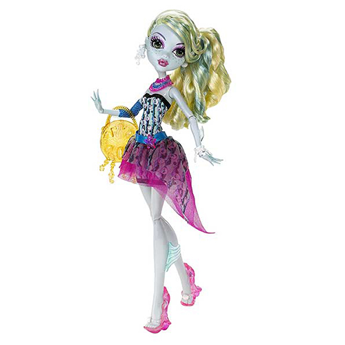 

Кукла Mattel Lagoona Blue Dot dead gorgeous, X4530