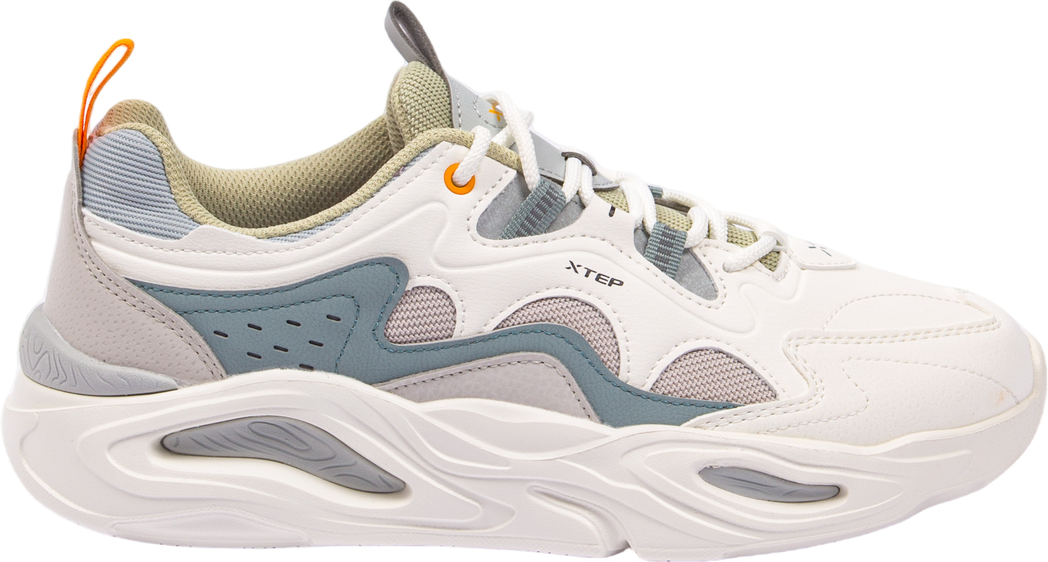 Кроссовки мужские XTEP Retro Daddy Series Sports Life белые 40 EU