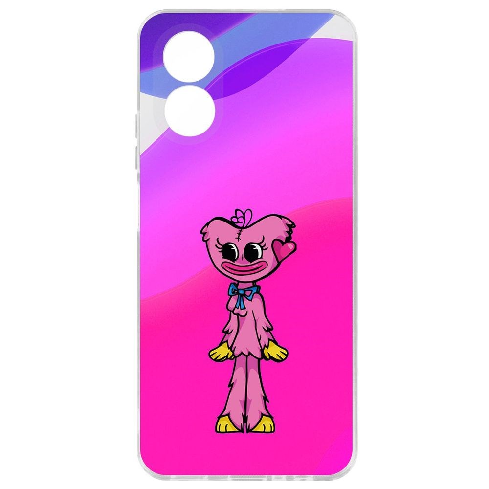 

Чехол-накладка Krutoff Clear Case Хаги Ваги - Киси Миси для Oppo A38 4G, Прозрачный