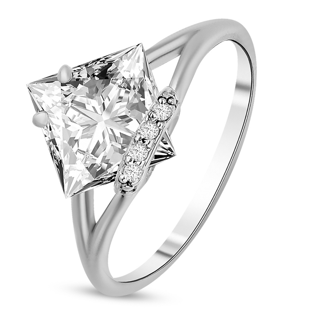 

Кольцо из серебра с фианитом р.  585Gold 701009823, 701009823