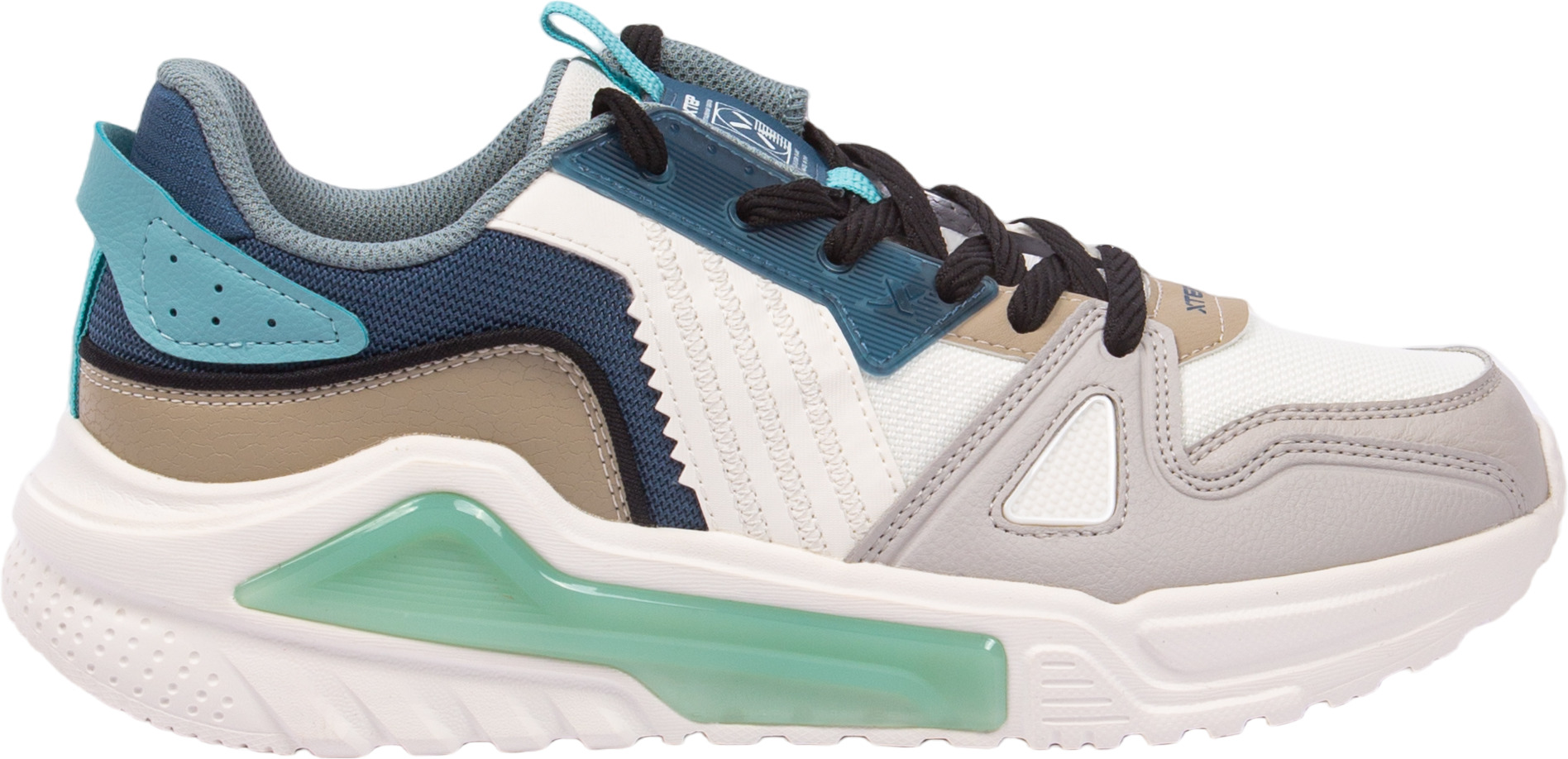 

Кроссовки мужские XTEP Retro 80 Series Sports Life белые 44 EU, Белый, Retro 80 Series Sports Life