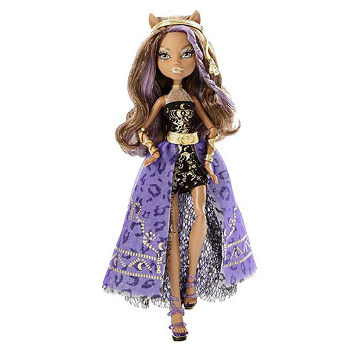 

Кукла Mattel Clawdeen Wolf 13 wishes, Haunt The Casbah, Y7705, (Haunt The Casbah)