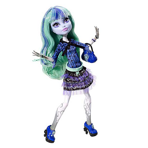 

Кукла Mattel Twyla 13 wishes, Y7708