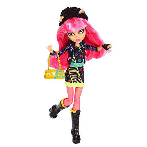 

Кукла Mattel Howleen Wolf 13 wishes, Y7710