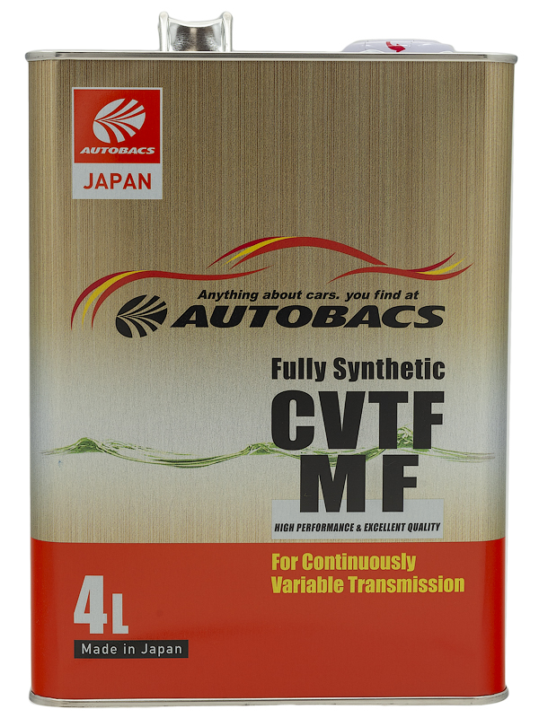 Масло трансмиссионное AUTOBACS CVTF MF FS (4л) a00033248