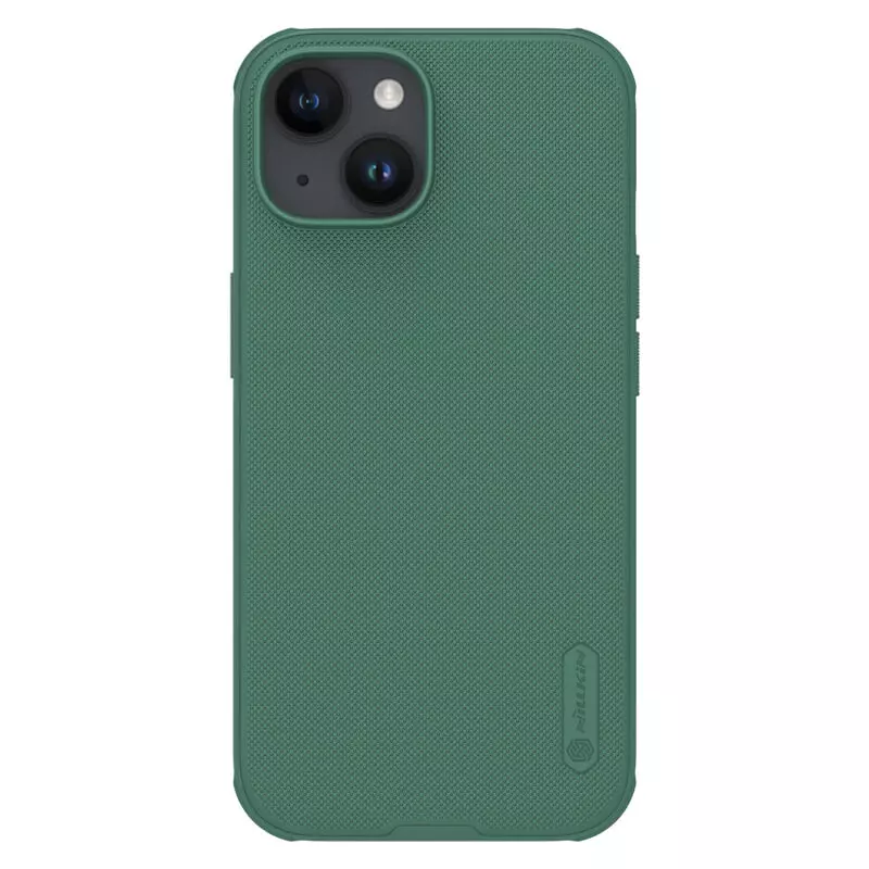 

Чехол Super Frosted Shield Pro Magnetic Case, Dark Green, (AP IP15), Зеленый