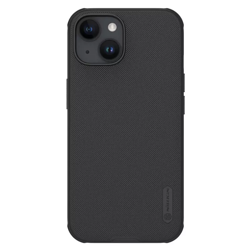 

Чехол Nillkin Super Frosted Shield Pro Magnetic Case, Black, (AP IP15), Черный