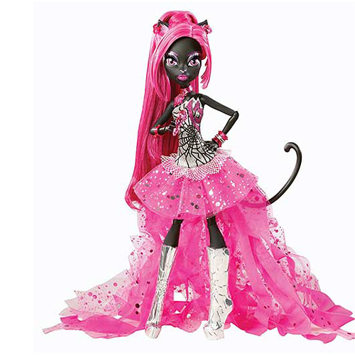 

Кукла Mattel Catty Noir Ghoul's night out, Y7729