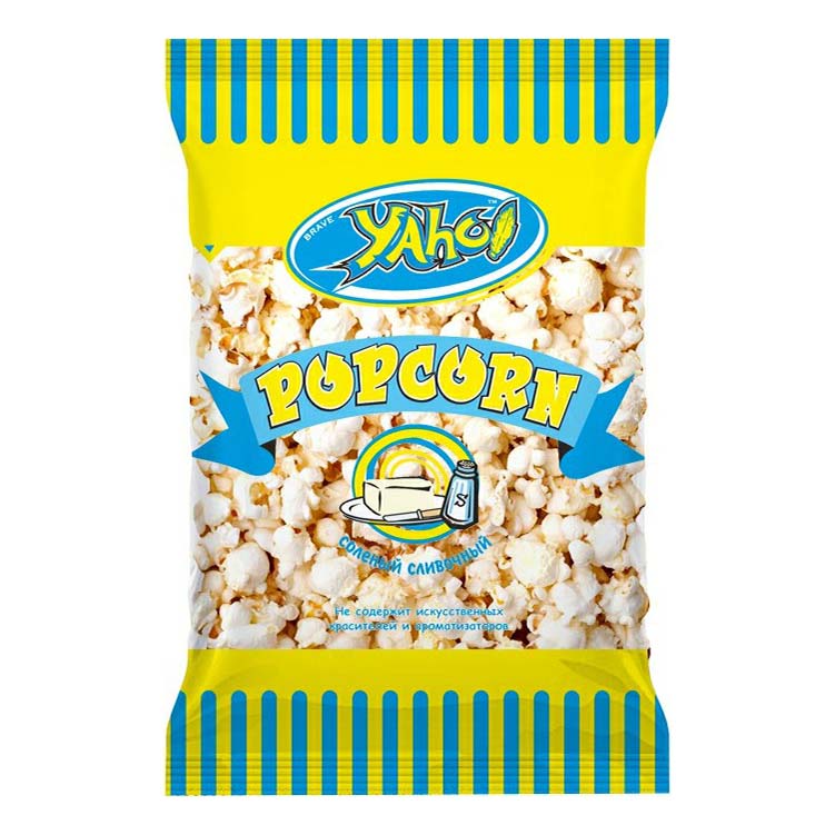 

Попкорн Yaho! соленый сливочный 70 г