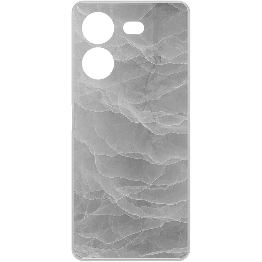 

Чехол-накладка Krutoff Clear Case Абстракт туман для TECNO Pova 5 Pro, Прозрачный