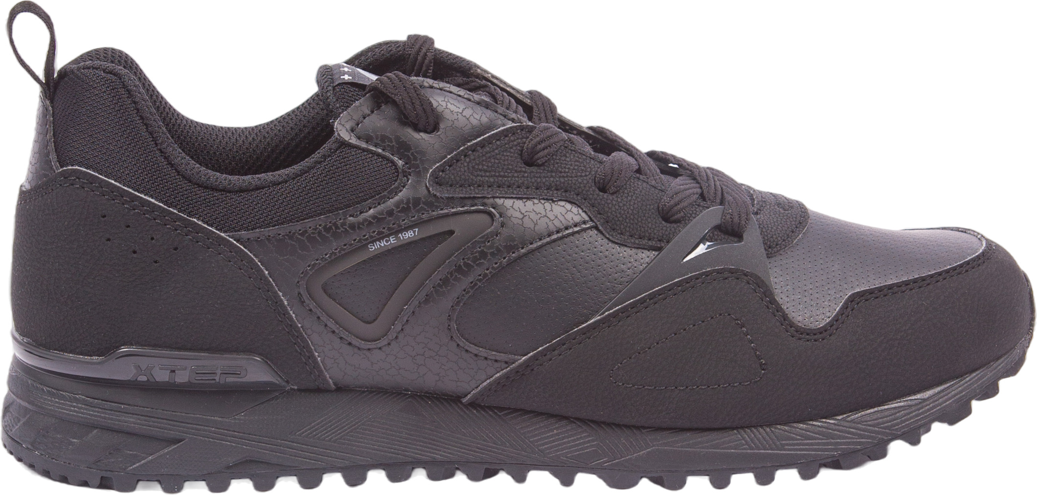 

Кроссовки мужские XTEP Retro 80 Series Sports Life черные 45 EU, Черный, Retro 80 Series Sports Life