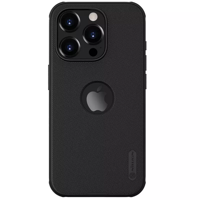 

Чехол Nillkin Super Frosted Shield Pro, Black, (AP IP15 Pro Max), Черный