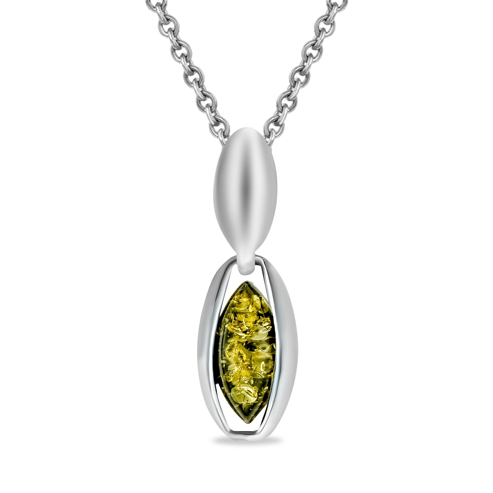 

Кулон из серебра с янтарем 585Gold 703006153, 703006153