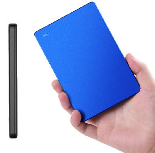 

Внешний жесткий диск DeU’s ProGB HDD 2.5 500Gb Blue, Голубой;синий, ProGB 500/1