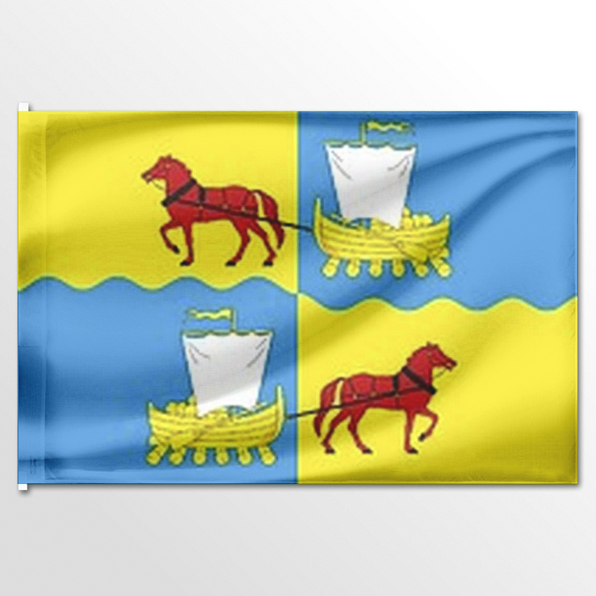 

Флаг ЦТП ФЕНИКС Переволоцкого поссовета 135x90 см, 7237-135x90