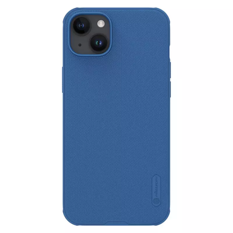 

Чехол Nillkin Super Frosted Shield Pro Magnetic Case, Blue, (AP IP15 Plus), Синий