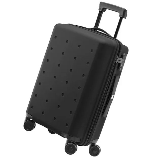 

Чемодан унисекс Ninetygo Elbe Luggage черный L, Elbe Luggage