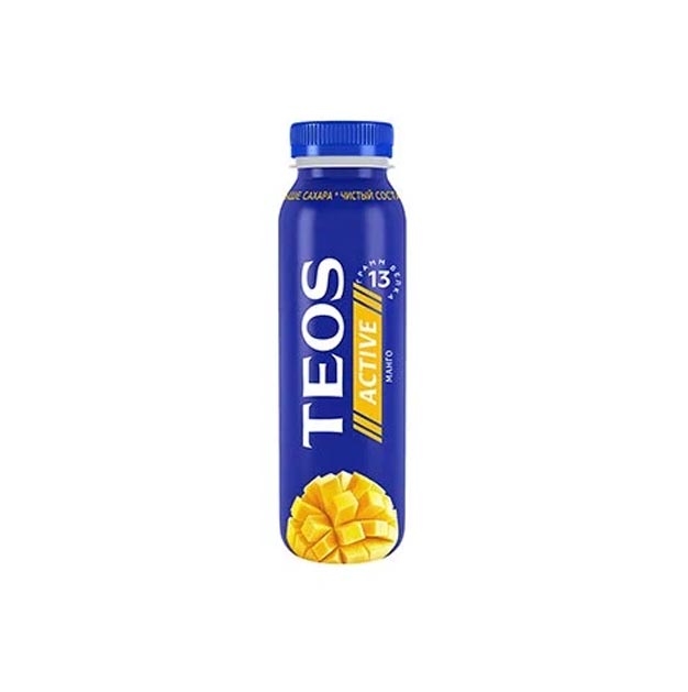Йогурт Teos Active с манго, 1,8%, 260 г