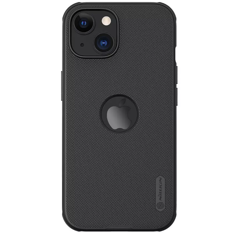 

Чехол Nillkin Super Frosted Shield Pro, Black, (AP IP15), Черный