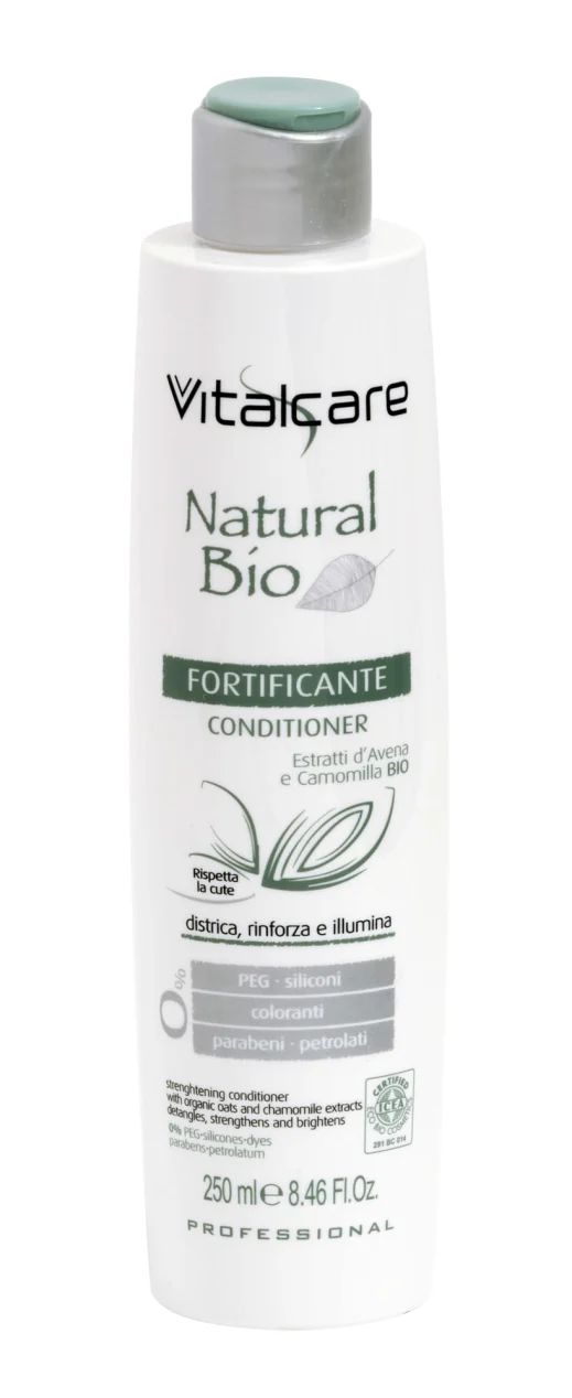 Бальзам для волос Vitalcare Natural Bio натуральный, укрепляющий, 250 мл