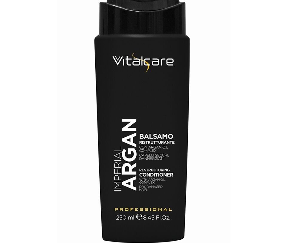 Кондиционер для волос Vitalcare Imperial Argan с аргановым маслом, 200 мл zalla кондиционер для волос гладкость и сияние 250