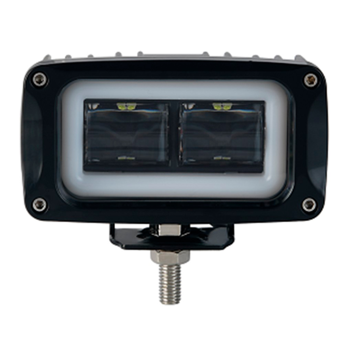 

Фара светодиодная дополнительная EZID-AUTO 12-24V белый свет, ДХО, 1 шт, EALights