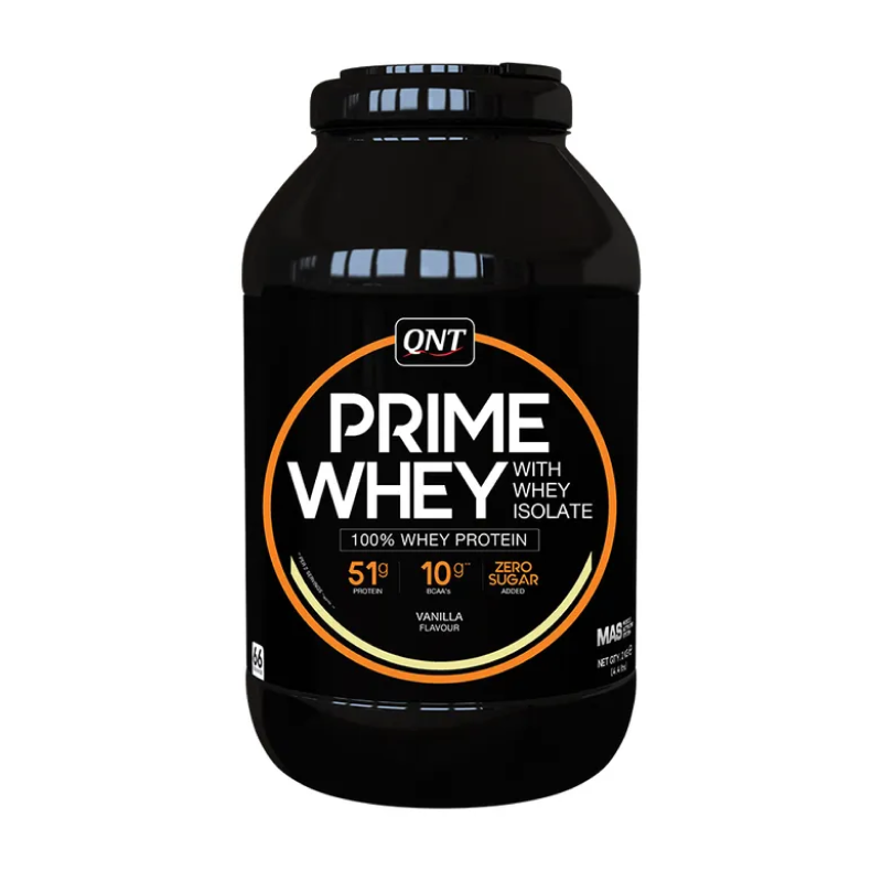 фото Qnt prime whey, 2000 г, вкус: ваниль