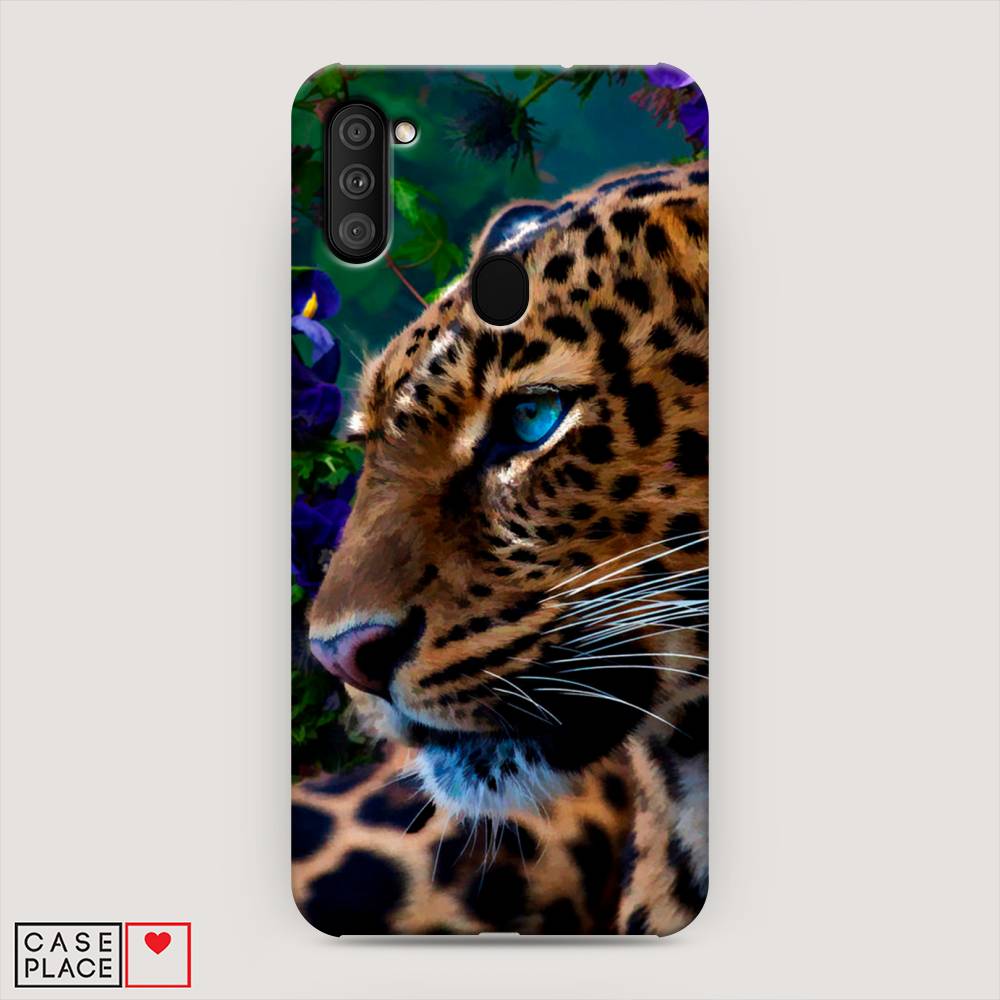 

Пластиковый чехол "Хищный взгляд" на Samsung Galaxy A11, 2100120-1