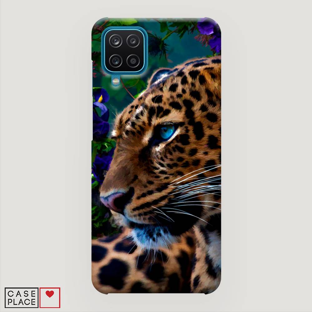 

Пластиковый чехол "Хищный взгляд" на Samsung Galaxy A12, 2101620-1
