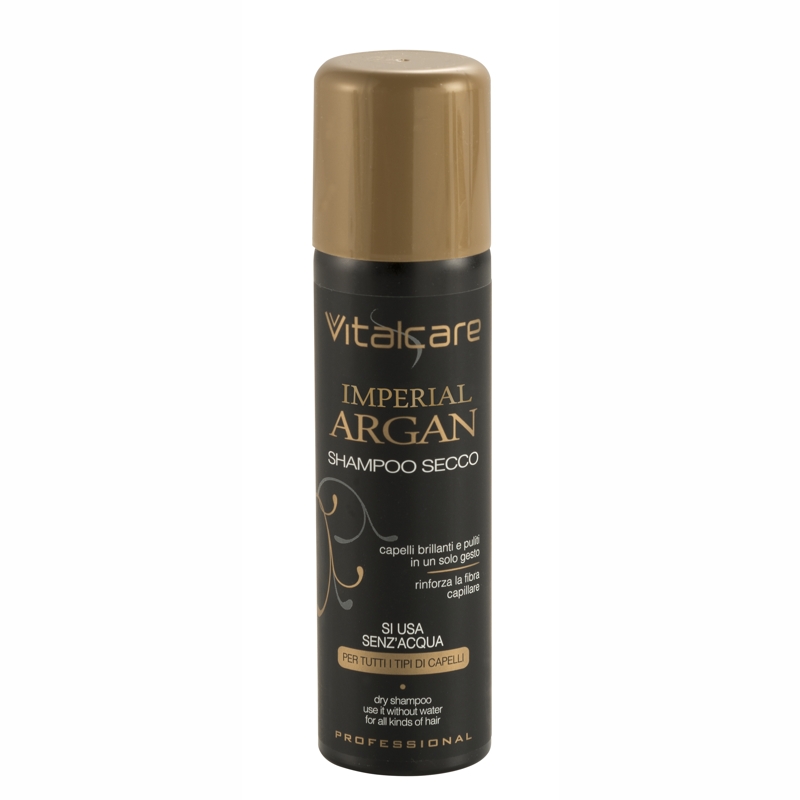 Шампунь сухой Vitalcare Imperial argan 150 мл сухой шампунь philip b russian amber imperial dry shampoo 260 мл