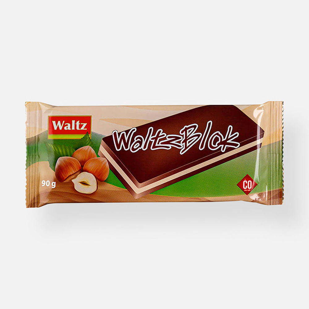 Батончик Waltz шоколадно-молочный, 45 г
