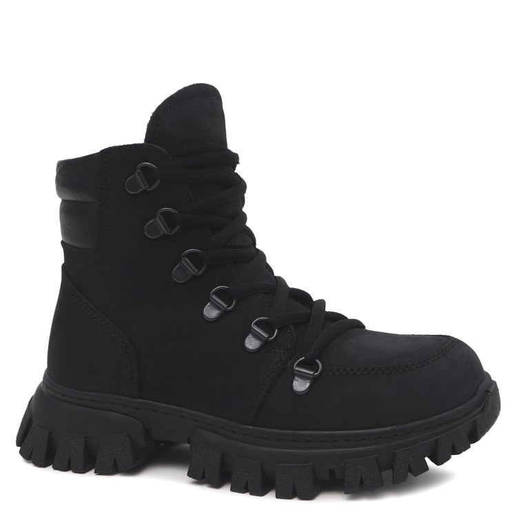 

Ботинки Happy Step W2JHIKERSPORT, черный, 34, W2JHIKERSPORT