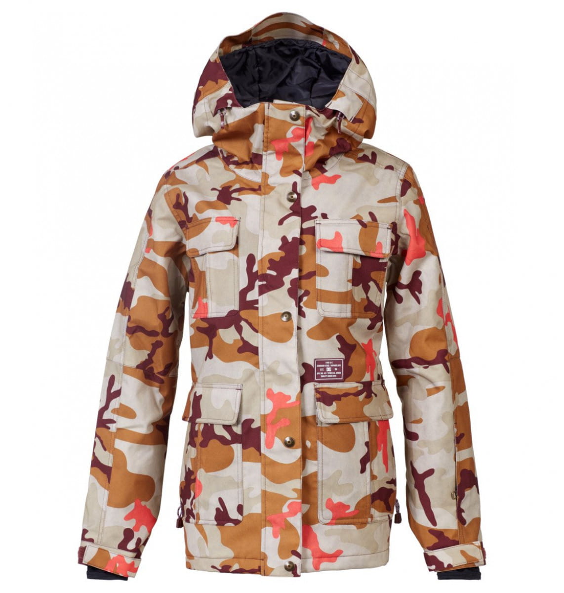 фото Куртка dc liberate, woodland camo overcast, s int