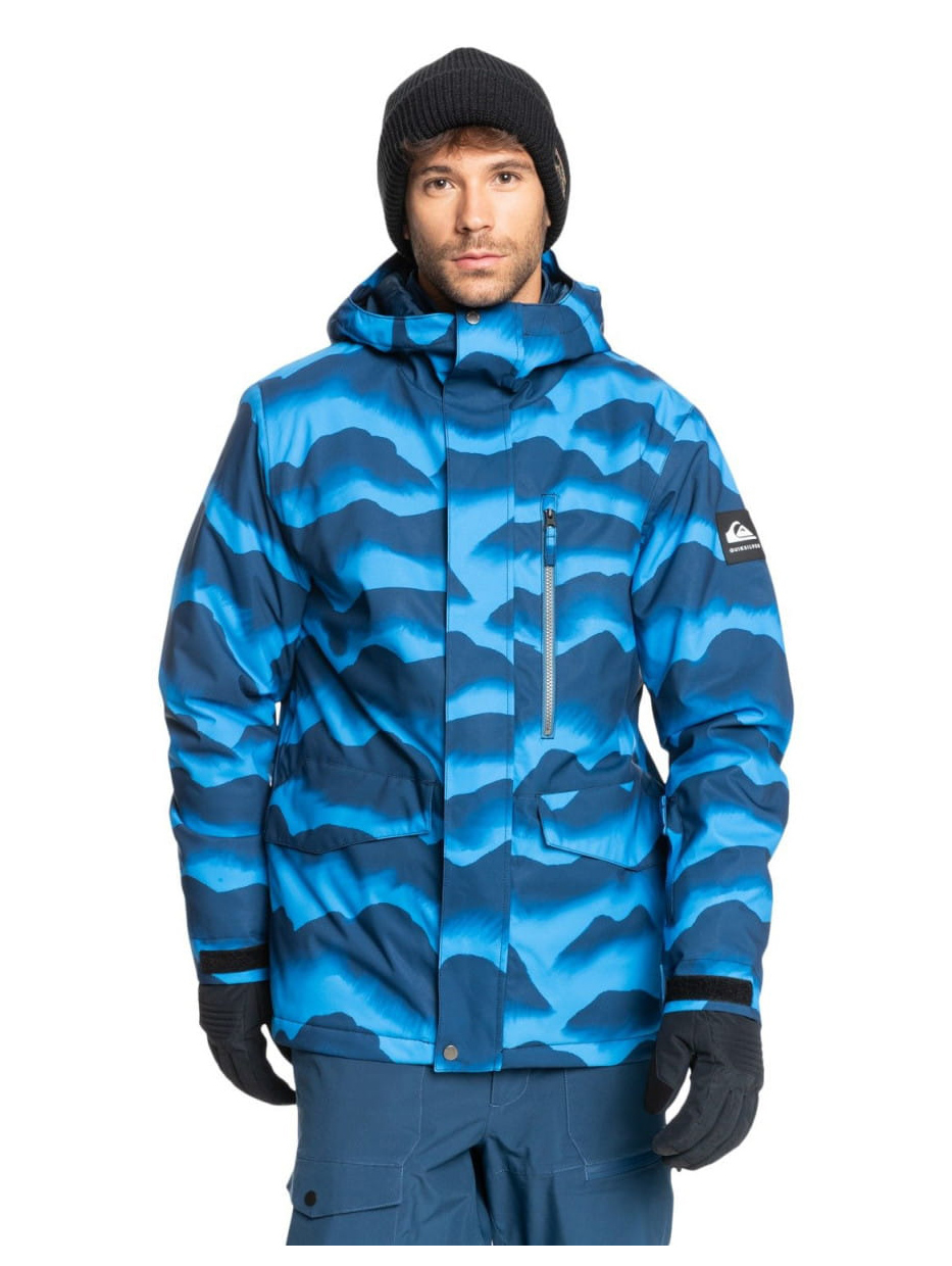 

Куртка Quiksilver Mission, insignia blue cloud mountain, L INT, Mission