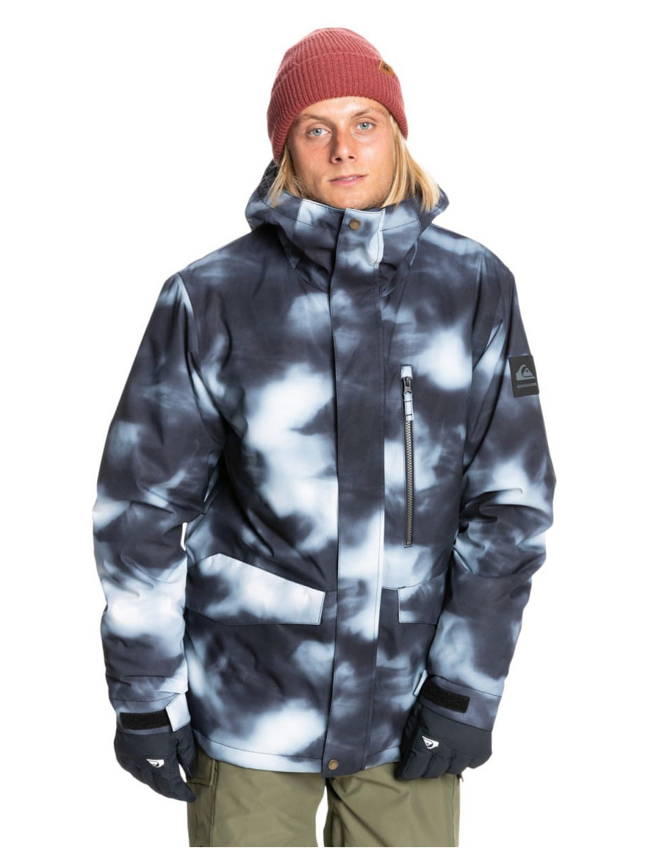 

Куртка Quiksilver Mission, black particul, L INT, Mission