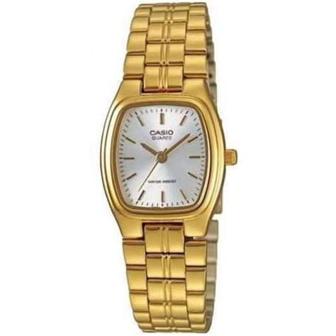 фото Наручные часы женские casio ltp-1169n-7a золотистые