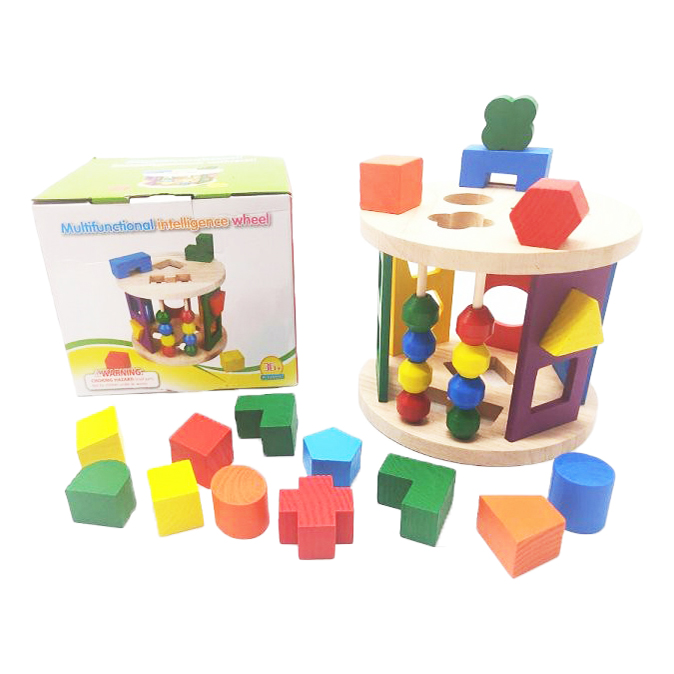 

Сортер Junfa Toy,s деревянный