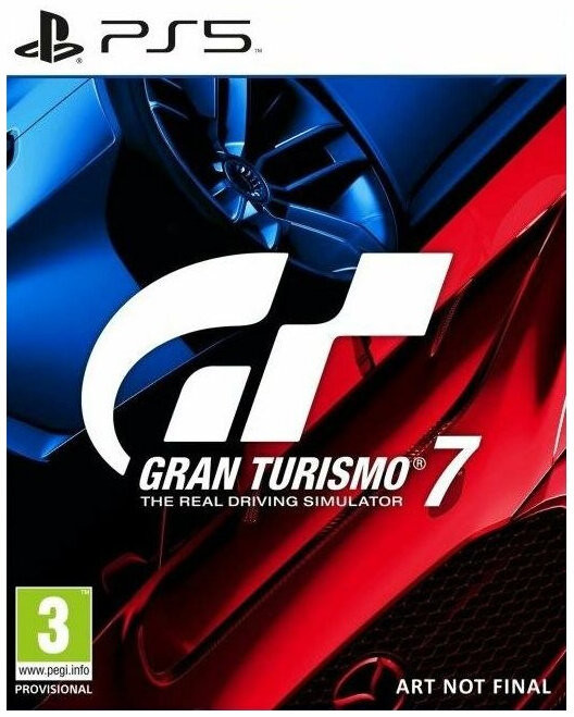 Игра Gran Turismo 7 для PS5 Руссубтитры PPSA 01316 5390₽