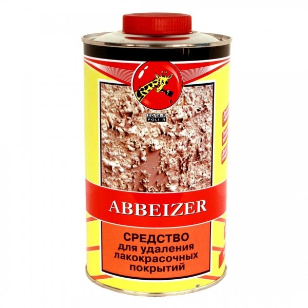 Средство для удаления лакокрасочных покрытий Поли-Р Abbeizer 0,83 л